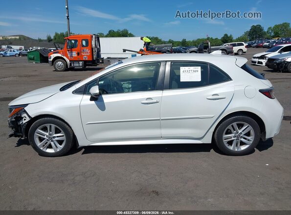 JTND4MBE4M3141319 2021 TOYOTA COROLLA White Панорамний вид салону 360°