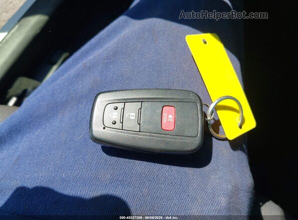 JTND4MBE4M3141319 2021 TOYOTA COROLLA White Вид панелі приладів