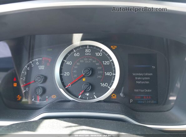 JTND4MBE4M3141319 2021 TOYOTA COROLLA White Вид задніх сидінь
