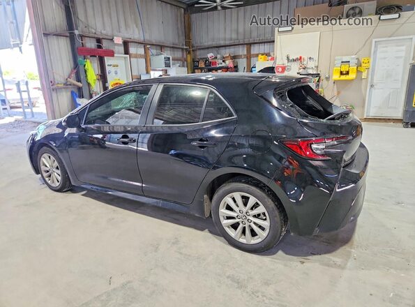 JTND4MBE4P3197989 2023 TOYOTA COROLLA Black Հետևի ձախ