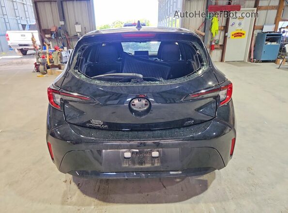 JTND4MBE4P3197989 2023 TOYOTA COROLLA Black Հետևի տեսք