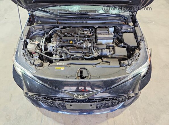 JTND4MBE4P3197989 2023 TOYOTA COROLLA Black Շարժիչի բաժամունքի տեսք