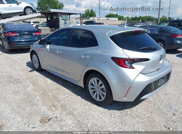 JTND4MBE4R3229553 2024 TOYOTA COROLLA Silver უკანა მარცხენა
