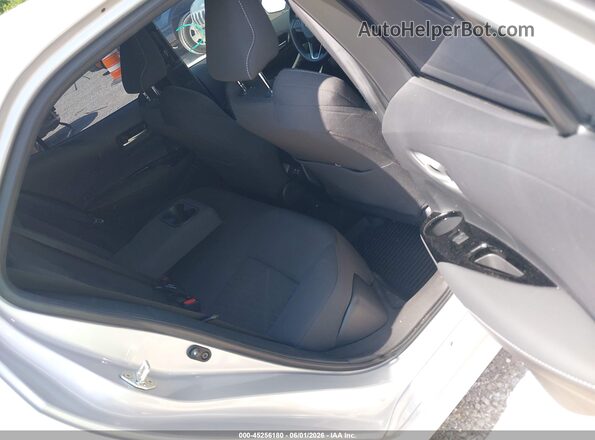 JTND4MBE4R3229553 2024 TOYOTA COROLLA Silver VIN კოდის სტიკერის ხედი