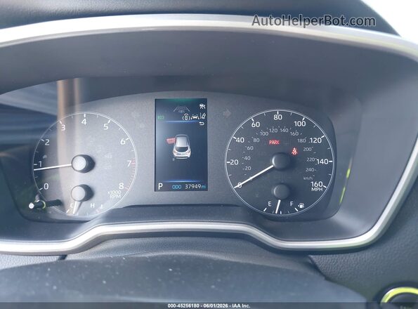 JTND4MBE4R3229553 2024 TOYOTA COROLLA Silver უკანა სავარძლების ხედი