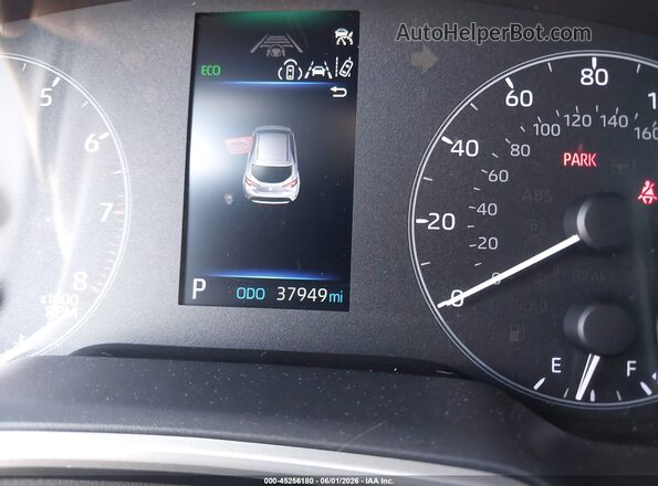 JTND4MBE4R3229553 2024 TOYOTA COROLLA Silver 