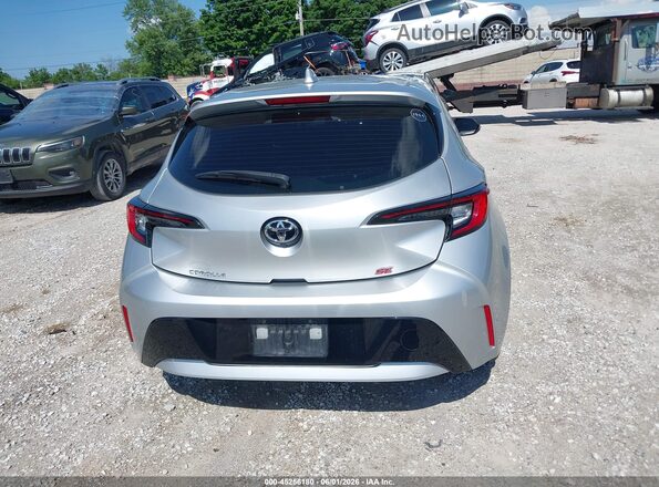 JTND4MBE4R3229553 2024 TOYOTA COROLLA Silver 