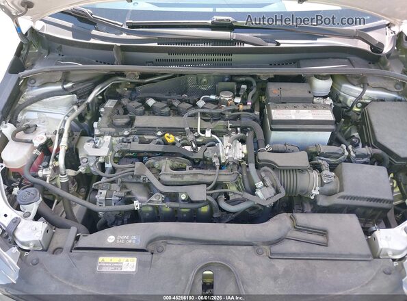 JTND4MBE4R3229553 2024 TOYOTA COROLLA Silver უკანა ხედი