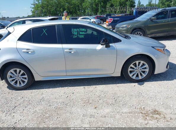 JTND4MBE4R3229553 2024 TOYOTA COROLLA Silver უკანა სალონის ხედი