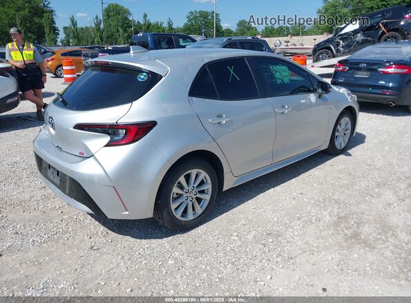 JTND4MBE4R3229553 2024 TOYOTA COROLLA Silver უკანა მარჯვენა