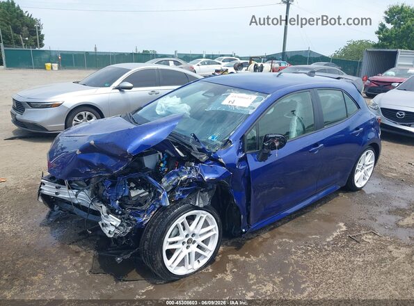 JTND4MBE4T3260096 2026 TOYOTA COROLLA Blue Przód lewy