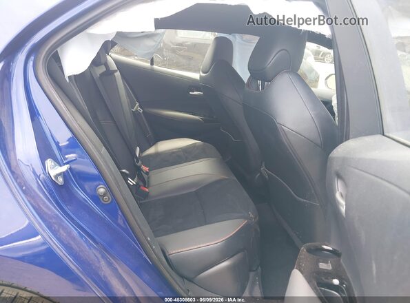 JTND4MBE4T3260096 2026 TOYOTA COROLLA Blue Widok naklejki z numerem VIN