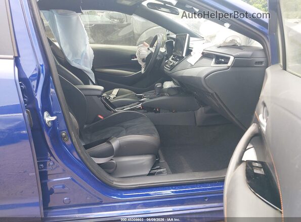 JTND4MBE4T3260096 2026 TOYOTA COROLLA Blue Widok wnętrza z przodu