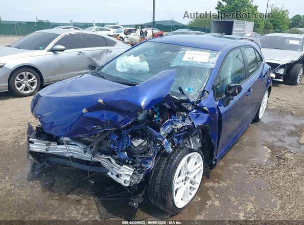 JTND4MBE4T3260096 2026 TOYOTA COROLLA Blue Widok z przodu