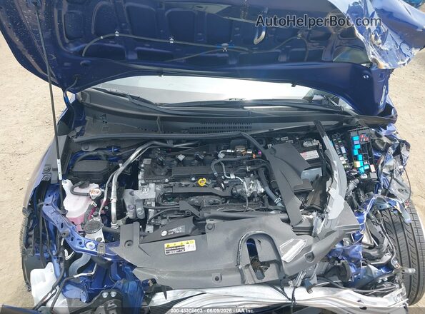 JTND4MBE4T3260096 2026 TOYOTA COROLLA Blue Widok z tyłu