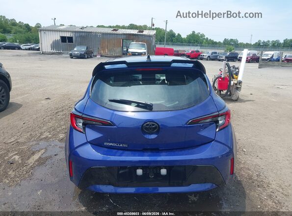 JTND4MBE4T3260096 2026 TOYOTA COROLLA Blue 