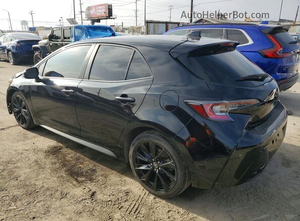 JTND4MBE5M3129485 2021 TOYOTA COROLLA Black Rear left