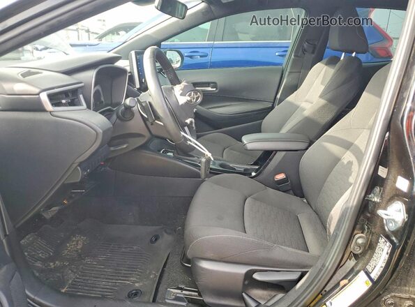JTND4MBE5M3129485 2021 TOYOTA COROLLA Black Front interior view