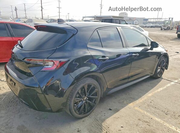 JTND4MBE5M3129485 2021 TOYOTA COROLLA Black Rear right