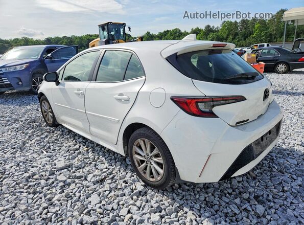 JTND4MBE5P3196267 2023 TOYOTA COROLLA Белый 