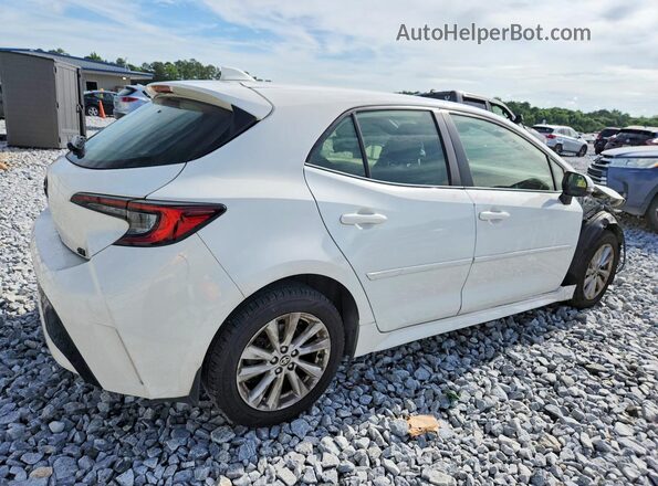 JTND4MBE5P3196267 2023 TOYOTA COROLLA Белый 