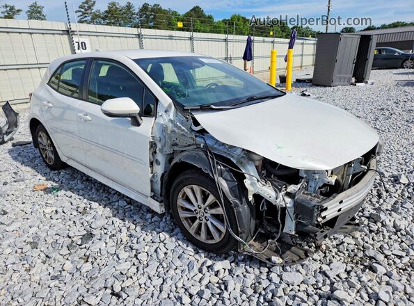 JTND4MBE5P3196267 2023 TOYOTA COROLLA Белый 