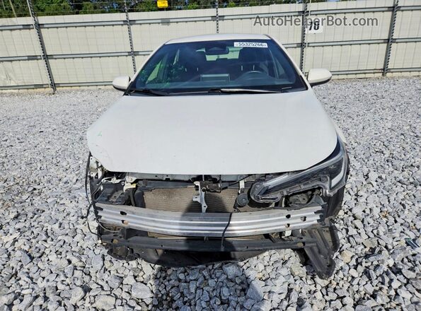 JTND4MBE5P3196267 2023 TOYOTA COROLLA Белый 