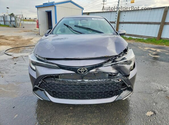 JTND4MBE5P3197290 2023 TOYOTA COROLLA Gray Vista frontal
