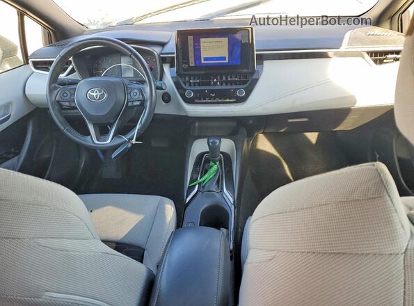 JTND4MBE5P3197290 2023 TOYOTA COROLLA Gray Vista del salpicadero