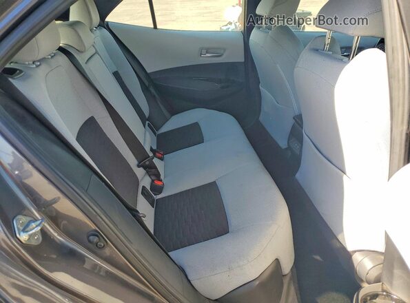 JTND4MBE5P3197290 2023 TOYOTA COROLLA Gray Vista de los asientos traseros