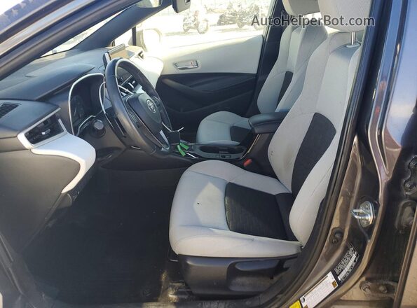 JTND4MBE5P3197290 2023 TOYOTA COROLLA Gray Vista interior delantera