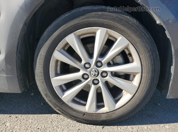 JTND4MBE5P3197290 2023 TOYOTA COROLLA Gray 