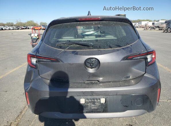 JTND4MBE5P3197290 2023 TOYOTA COROLLA Gray 