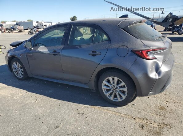 JTND4MBE5P3197290 2023 TOYOTA COROLLA Gray 