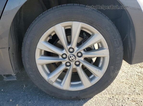 JTND4MBE5P3197290 2023 TOYOTA COROLLA Gray 
