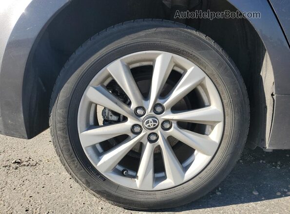 JTND4MBE5P3197290 2023 TOYOTA COROLLA Gray 