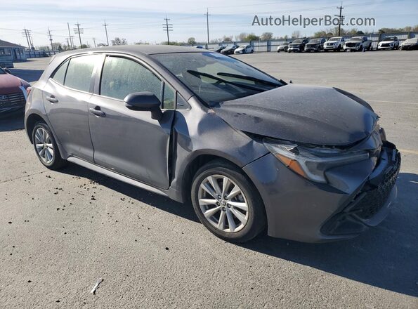 JTND4MBE5P3197290 2023 TOYOTA COROLLA Gray 