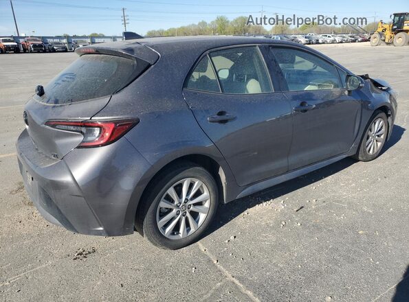 JTND4MBE5P3197290 2023 TOYOTA COROLLA Gray 