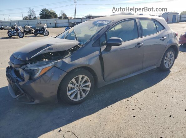JTND4MBE5P3197290 2023 TOYOTA COROLLA Gray 