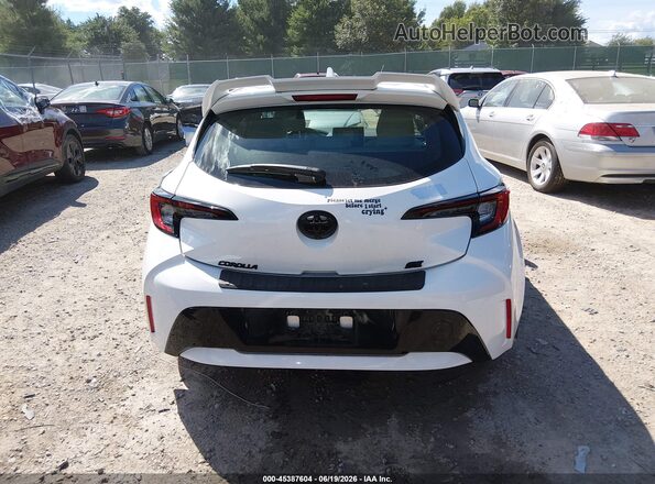 JTND4MBE5S3245220 2025 TOYOTA COROLLA Белый 