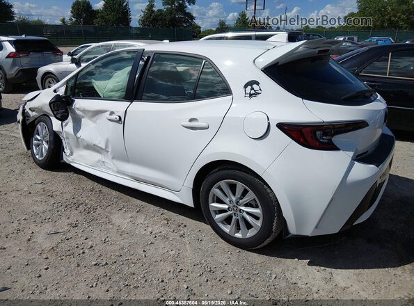 JTND4MBE5S3245220 2025 TOYOTA COROLLA Белый Задняя левая четверть