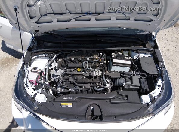 JTND4MBE5S3245220 2025 TOYOTA COROLLA Белый Вид сзади
