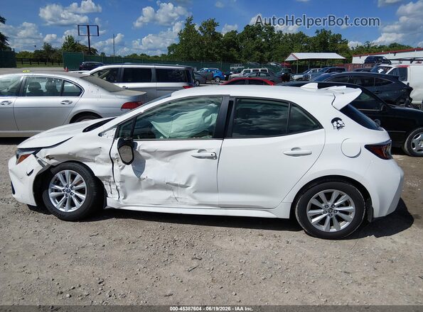 JTND4MBE5S3245220 2025 TOYOTA COROLLA Белый Панорамный вид салона 360°