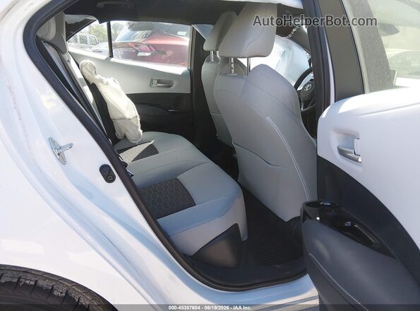 JTND4MBE5S3245220 2025 TOYOTA COROLLA Белый Вид наклейки с VIN-кодом
