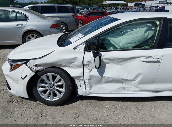 JTND4MBE5S3245220 2025 TOYOTA COROLLA Белый Вид спереди