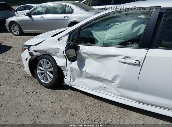 JTND4MBE5S3245220 2025 TOYOTA COROLLA Белый 