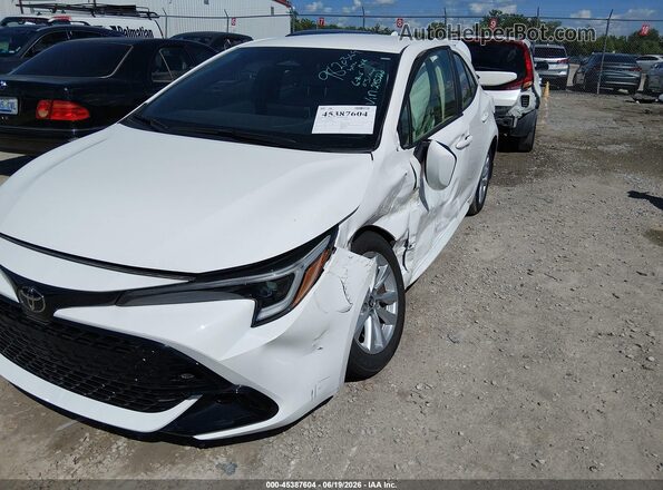 JTND4MBE5S3245220 2025 TOYOTA COROLLA Белый 