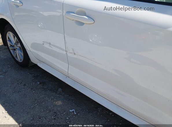 JTND4MBE5S3245220 2025 TOYOTA COROLLA Белый 
