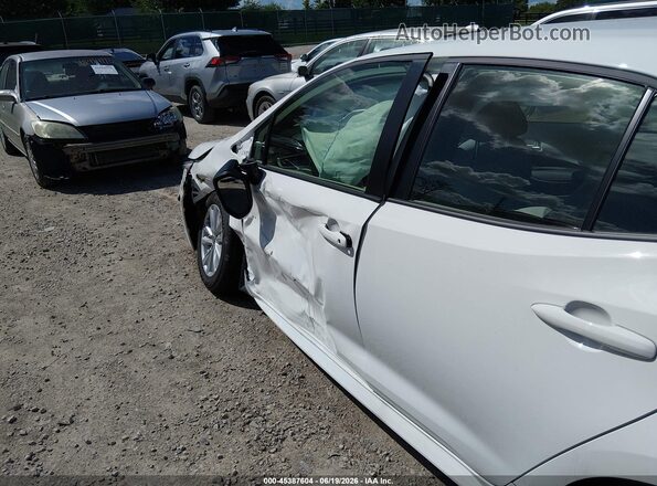 JTND4MBE5S3245220 2025 TOYOTA COROLLA Белый 