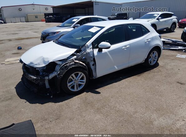 JTND4MBE6M3120102 2021 TOYOTA COROLLA White Front left